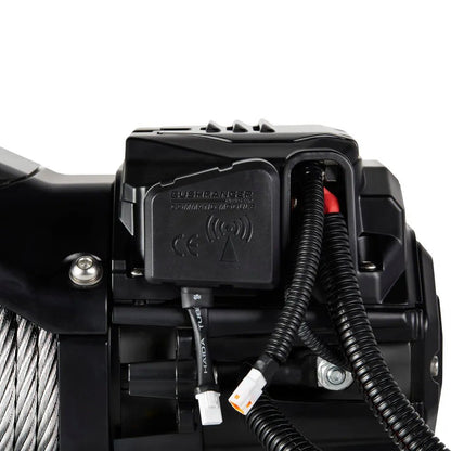 Treuil COVERT 12 Bushranger | 12V | 5443 KG | Cable Acier - BYD Shark 2024+