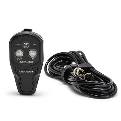 Treuil COVERT 12 Bushranger | 12V | 5443 KG | Cable Acier - BYD Shark 2024+