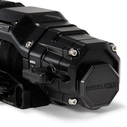 Treuil COVERT 12S Bushranger | 12V | 5443 KG | Synthetique - BYD Shark 2024+