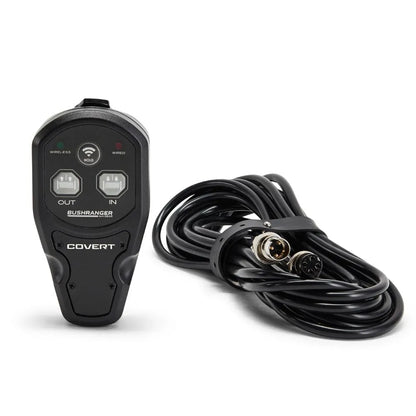 Treuil COVERT 12S Bushranger | 12V | 5443 KG | Synthetique - BYD Shark 2024+