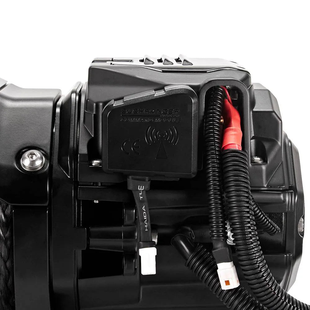 Treuil COVERT 12S Bushranger | 12V | 5443 KG | Synthetique - BYD Shark 2024+