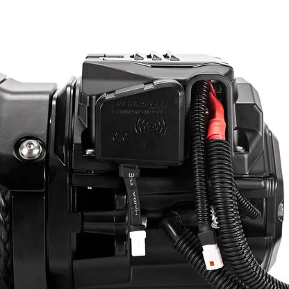 Treuil COVERT 12S Bushranger | 12V | 5443 KG | Synthetique - BYD Shark 2024+