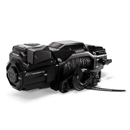 Treuil COVERT 12S Bushranger | 12V | 5443 KG | Synthetique - BYD Shark 2024+