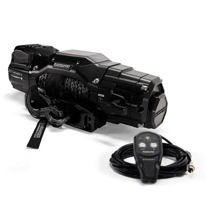 Treuil COVERT 12S Bushranger | 12V | 5443 KG | Synthetique - BYD Shark 2024+