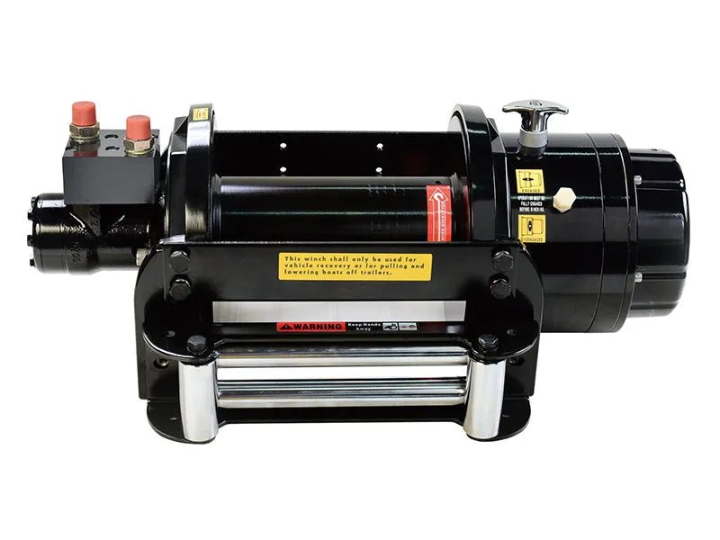 Treuil Hydraulique COMEUP HV 15 - 6 800 kg - 60 l/min - BYD Shark 2024+