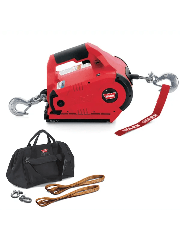 Treuil Pullzall WARN 24V - BYD Shark 2024+