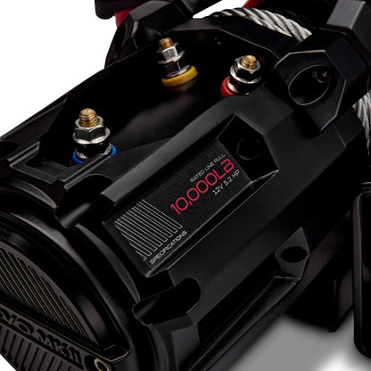 Treuil REVO 10S MKII 4 536 kg | Câble Acier ou Synthétique - Bushranger 4x4 Gear - BYD Shark 2024+