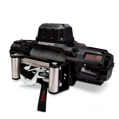 Treuil REVO 10S MKII 4 536 kg | Câble Acier ou Synthétique - Bushranger 4x4 Gear - BYD Shark 2024+