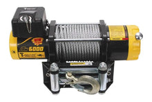 Treuil T-MAX ATW-6000 | 2720 Kg | 12V - Cable Acier - BYD Shark 2024+