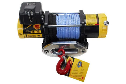 Treuil T-MAX ATW-6000 | 2720 Kg | 12V - Câble Plasma - BYD Shark 2024+