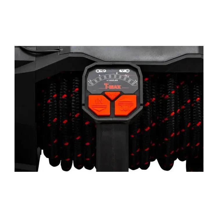 Treuil T-MAX EWI13000S TITAN FORCE VIEW | 5.9T | Câble Synthétique | 12V - BYD Shark 2024+