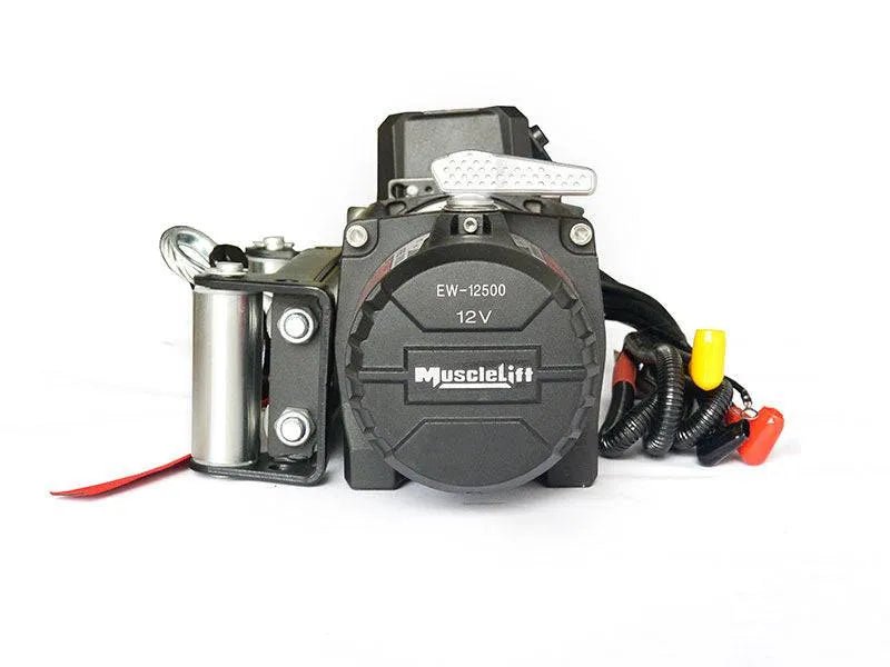 Treuil T-MAX Muscle Fit MW12500 | 5665 Kg | 12V & 24V - BYD Shark 2024+