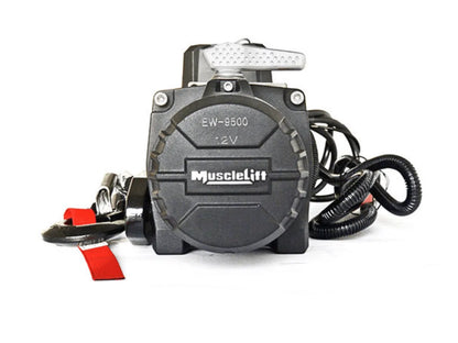 Treuil T-MAX Muscle Fit MW12500 | 5665 Kg | 12V | Cable Synthétique/Plasma - BYD Shark 2024+