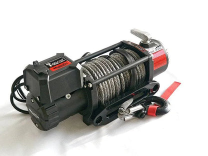 Treuil T-MAX Muscle Fit MW9500 | 4305 Kg | 12V | Cable Synthétique/Plasma - BYD Shark 2024+