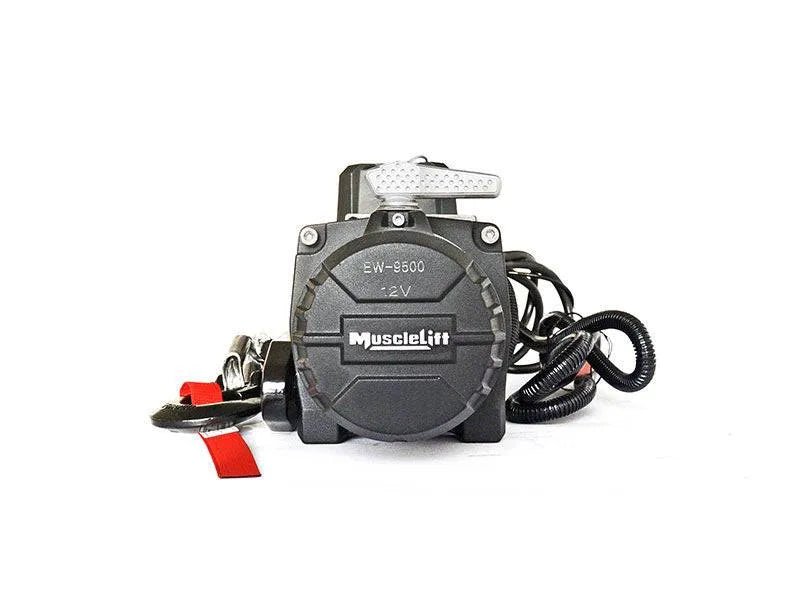 Treuil T-MAX Muscle Fit MW9500 | 4305 Kg | 12V | Cable Synthétique/Plasma - BYD Shark 2024+