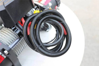 Treuil T-MAX Muscle Fit MW9500 | 4305kg | 12V & 24V - BYD Shark 2024+