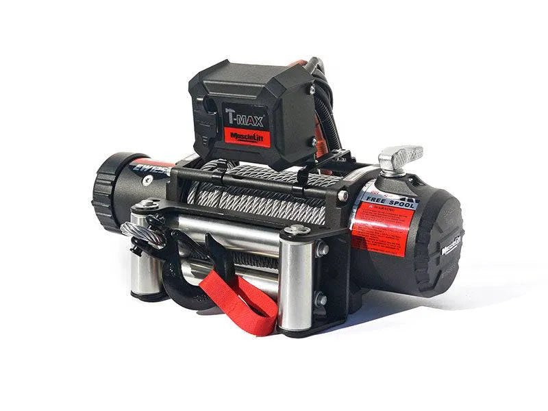 Treuil T-MAX Muscle Fit MW9500 | 4305kg | 12V & 24V - BYD Shark 2024+