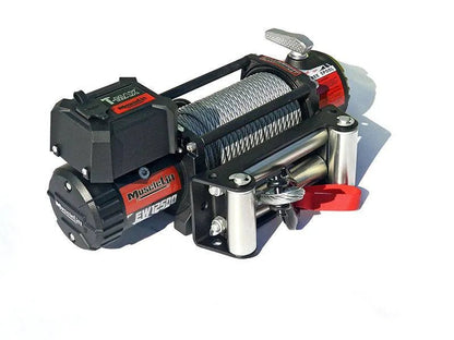 Treuil T-MAX Muscle Fit MW9500 | 4305kg | 12V & 24V - BYD Shark 2024+