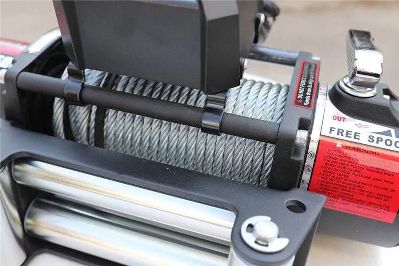 Treuil T-MAX Muscle Fit MW9500 | 4305kg | 12V & 24V - BYD Shark 2024+