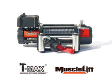 Treuil T-MAX Muscle Fit MW9500 | 4305kg | 12V & 24V - BYD Shark 2024+