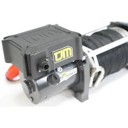 Treuil TJM - Prime Winch - 4 309Kg | 12V - BYD Shark 2024+