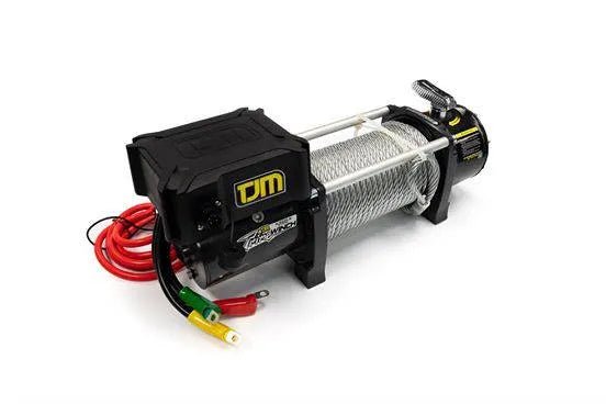 Treuil TJM - Prime Winch - 4 309Kg | 12V - BYD Shark 2024+
