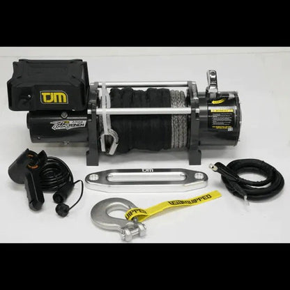 Treuil TJM - Prime Winch - 4 309Kg | 12V - BYD Shark 2024+