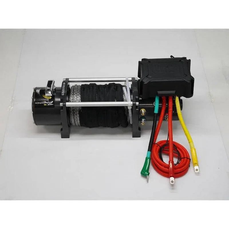 Treuil TJM - Prime Winch - 5 443Kg | 12V - BYD Shark 2024+
