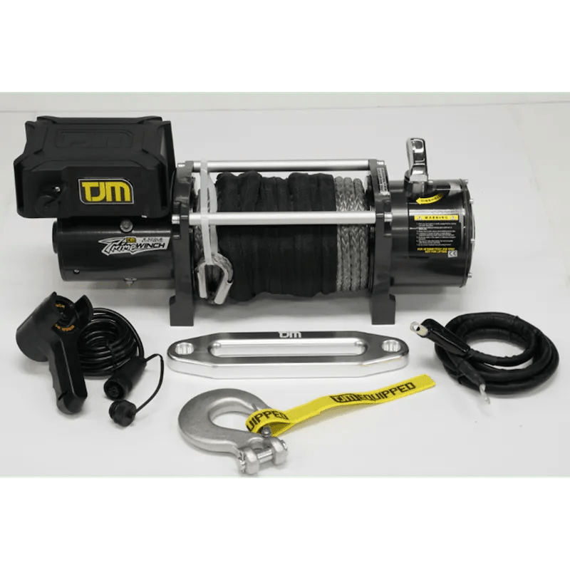Treuil TJM - Prime Winch - 5 443Kg | 12V - BYD Shark 2024+
