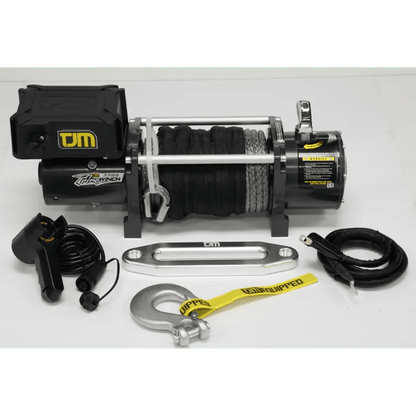 Treuil TJM - Prime Winch - 5 443Kg | 12V - BYD Shark 2024+
