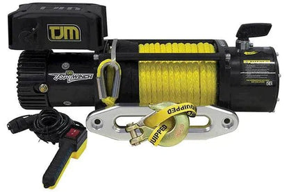 Treuil TJM - Torq Winch - 4 309Kg | 12V - BYD Shark 2024+