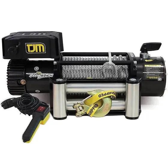 Treuil TJM - Torq Winch - 4 309Kg | 12V - BYD Shark 2024+