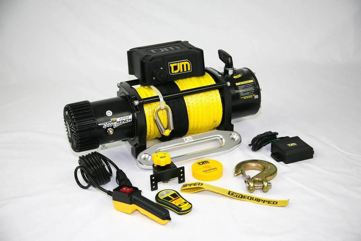 Treuil TJM - Torq Winch - 5 443Kg | 12V - BYD Shark 2024+