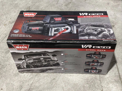 Treuil WARN VR-EVO 10 - 4.5T - Câble Acier - Étanche IP68 - BYD Shark 2024+