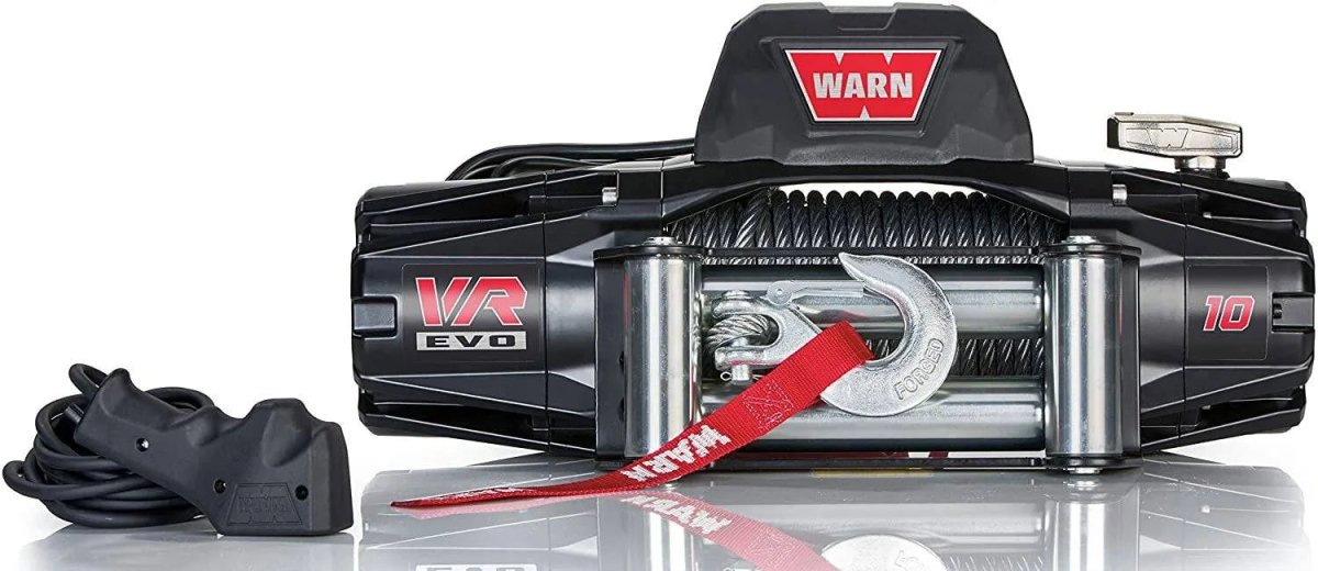 Treuil WARN VR-EVO 10 - 4.5T - Câble Acier - Étanche IP68 - BYD Shark 2024+