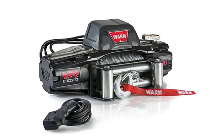 Treuil WARN VR-EVO 10 - 4.5T - Câble Acier - Étanche IP68 - BYD Shark 2024+