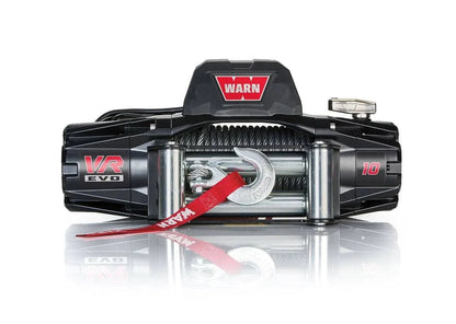 Treuil WARN VR-EVO 10 - 4.5T - Câble Acier - Étanche IP68 - BYD Shark 2024+