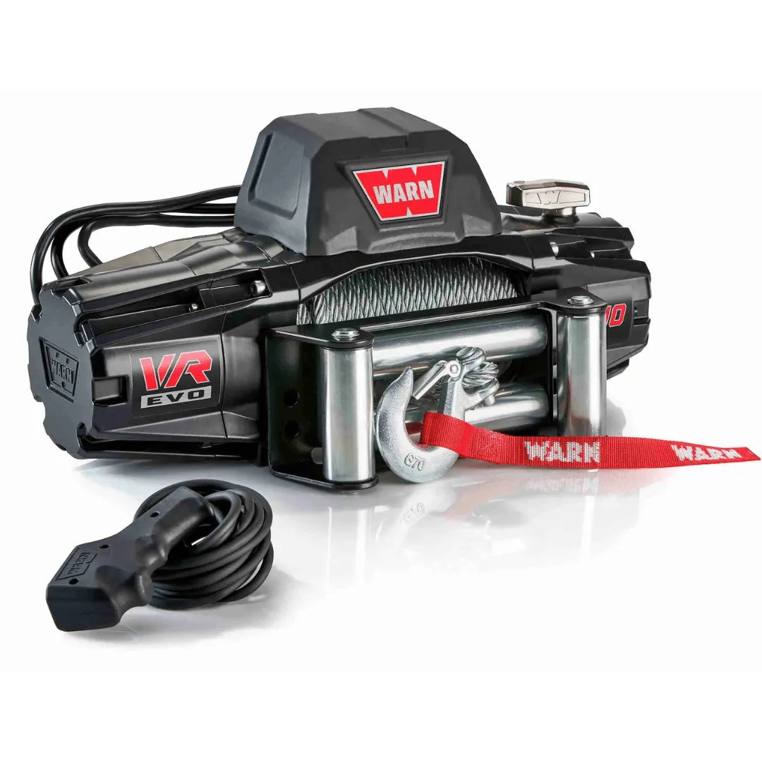 Treuil WARN VR-EVO 10S - 4.5T avec Câble Synthétique - BYD Shark 2024+