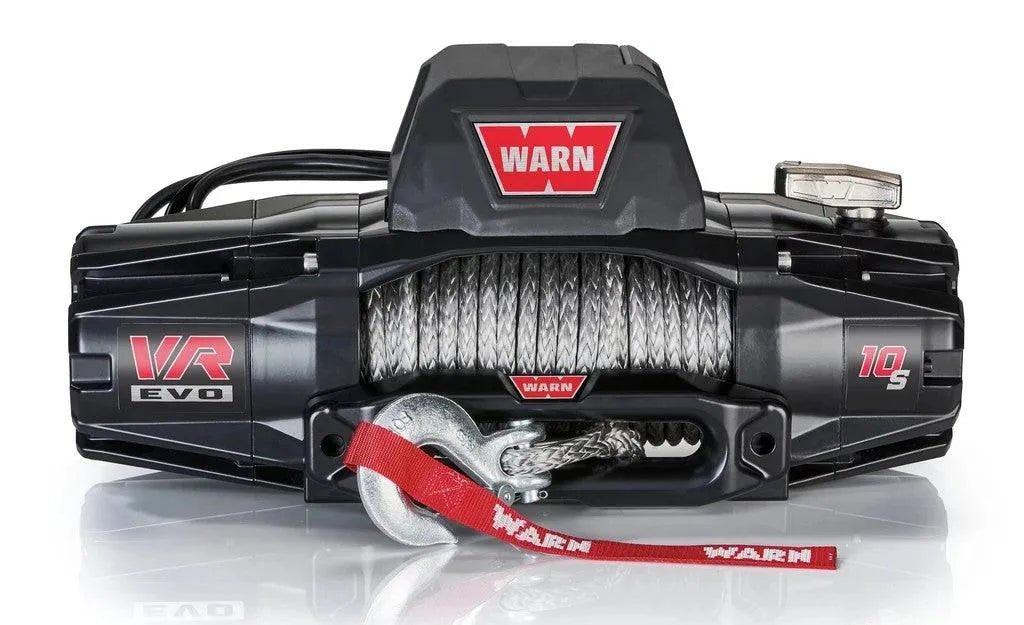 Treuil WARN VR-EVO 10S - 4.5T avec Câble Synthétique - BYD Shark 2024+