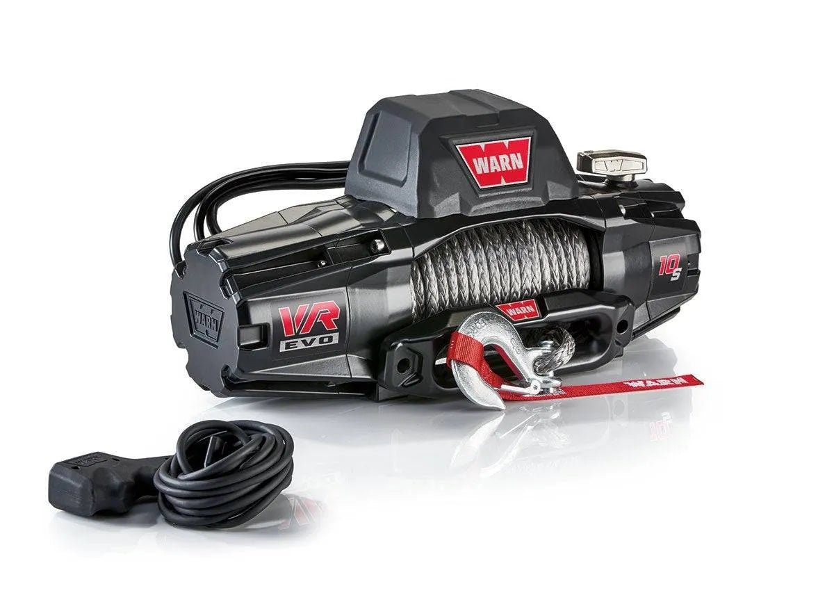 Treuil WARN VR-EVO 10S - 4.5T avec Câble Synthétique - BYD Shark 2024+