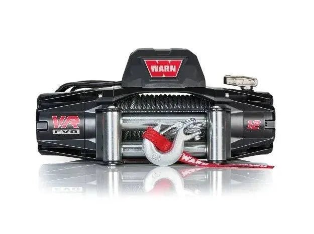Treuil WARN VR-EVO 12 | 5.4T | Câble Acier | 12V | Étanche IP68 - BYD Shark 2024+