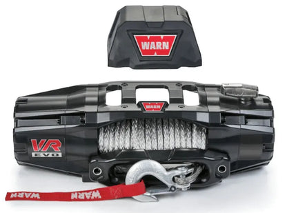 Treuil WARN VR-EVO 12S | 5.4T | Câble Synthétique | 12V - BYD Shark 2024+