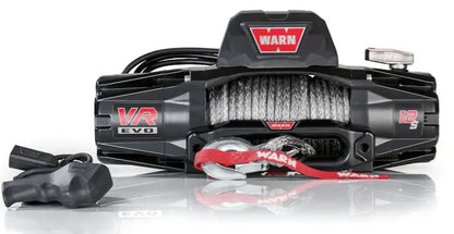 Treuil WARN VR-EVO 12S | 5.4T | Câble Synthétique | 12V - BYD Shark 2024+