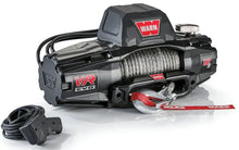 Treuil WARN VR-EVO 12S | 5.4T | Câble Synthétique | 12V - BYD Shark 2024+