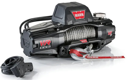 Treuil WARN VR-EVO 12S | 5.4T | Câble Synthétique | 12V - BYD Shark 2024+