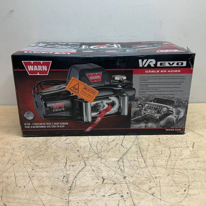 Treuil WARN VR-EVO 8 | 3.6 Tonnes | 12V | Câble Acier - BYD Shark 2024+