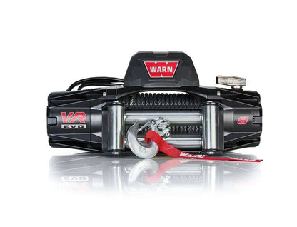 Treuil WARN VR-EVO 8 | 3.6 Tonnes | 12V | Câble Acier - BYD Shark 2024+