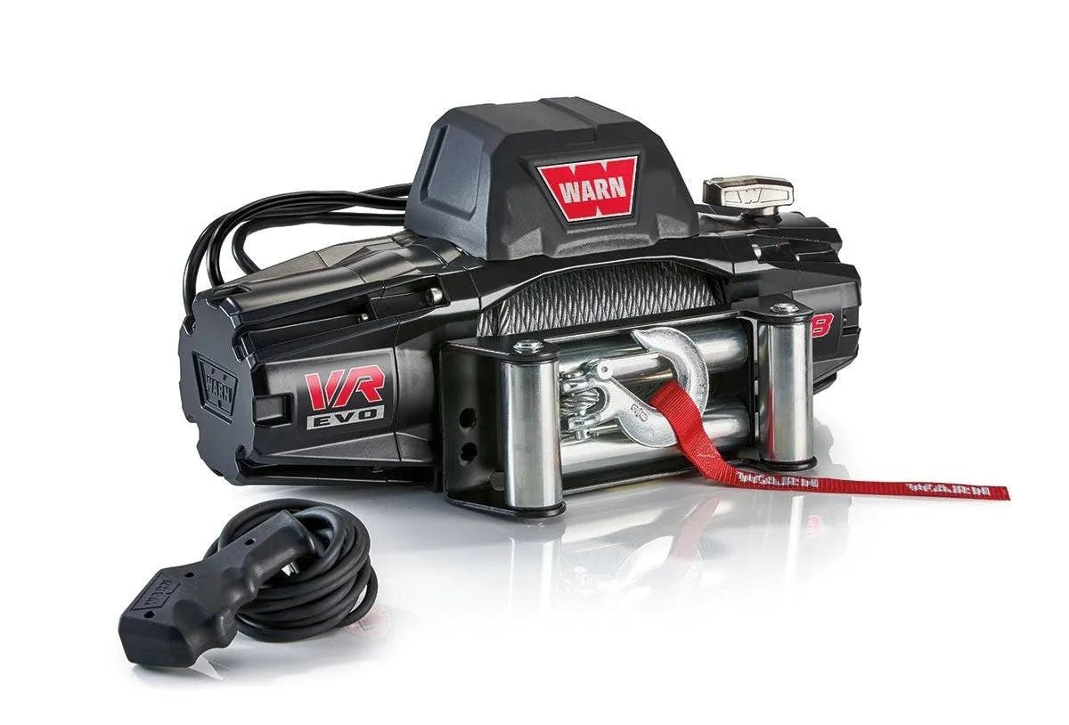 Treuil WARN VR-EVO 8 | 3.6 Tonnes | 12V | Câble Acier - BYD Shark 2024+