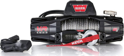 Treuil WARN VR-EVO 8-S | 3.6T | Corde Synthétique | 12V - BYD Shark 2024+