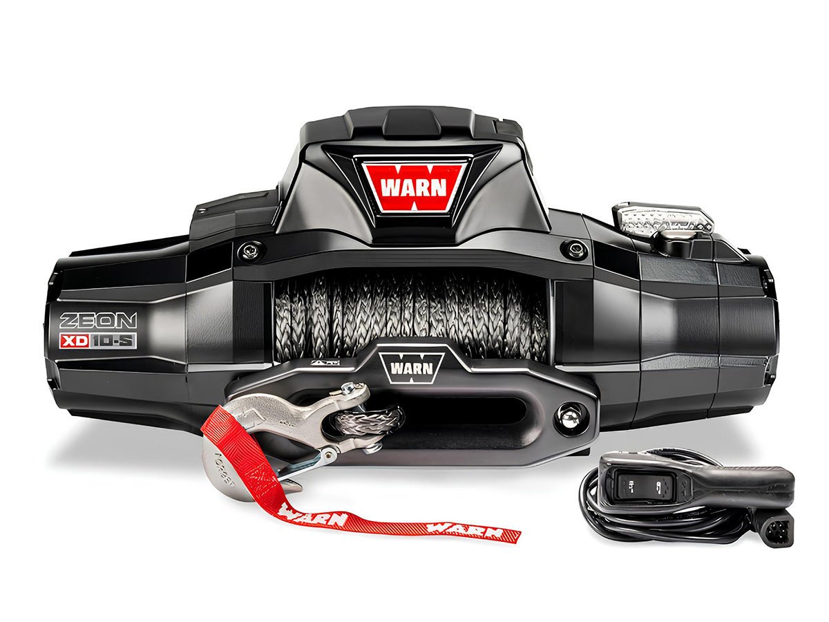 Treuil Warn Zeon XD10-S 4536kg | Corde Synthétique 12V - BYD Shark 2024+